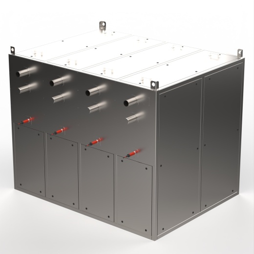 Пленочный испаритель ИП-126ПВ